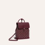 Goyard Alpin Mini Backpack Burgundy
